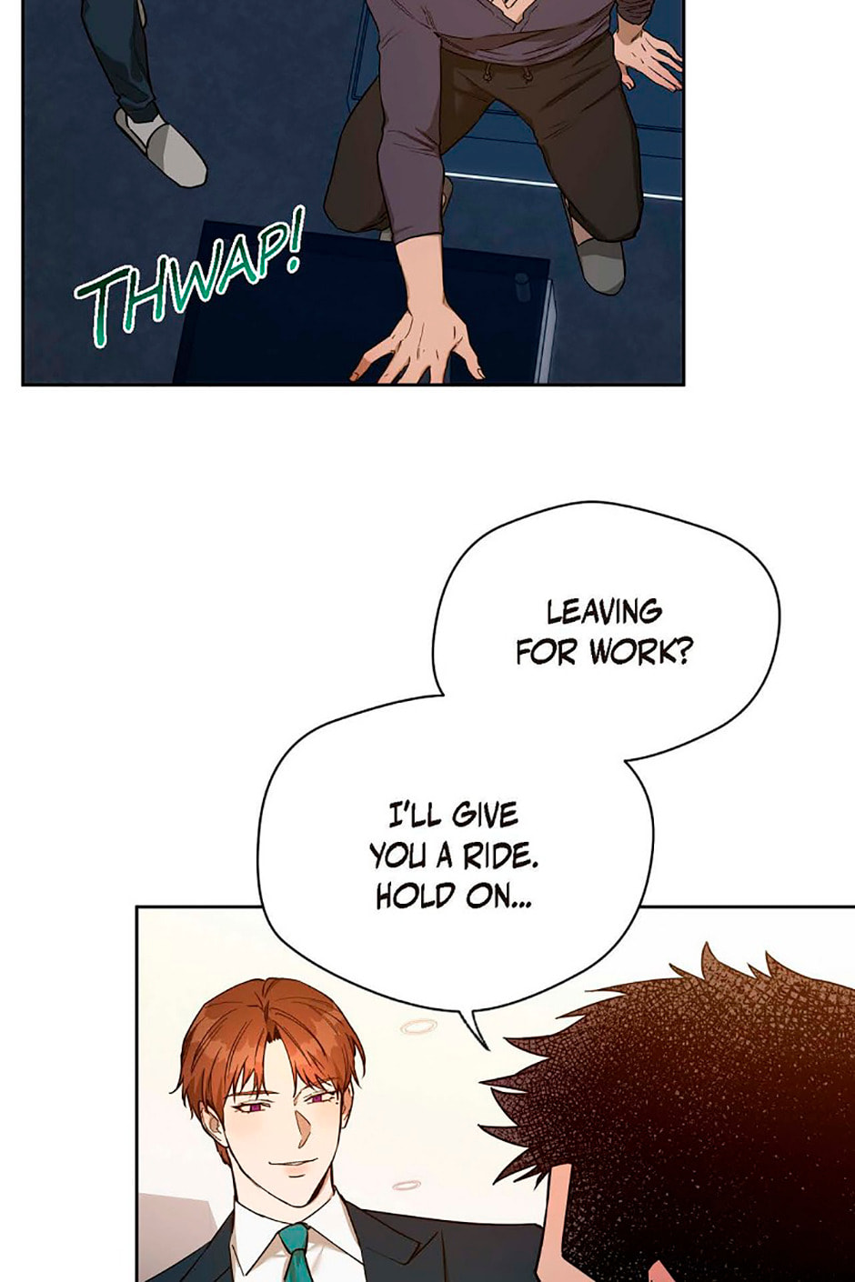 Read Hard-Boiled Love chapter 56 image 10 on Lezhin