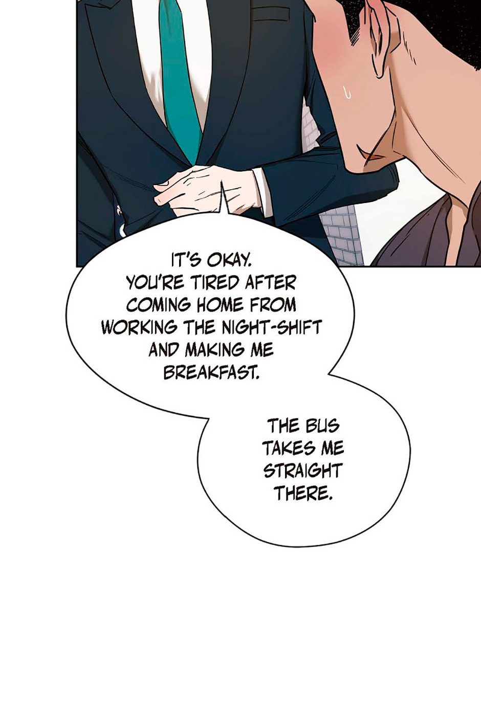 Read Hard-Boiled Love chapter 56 image 11 on Lezhin