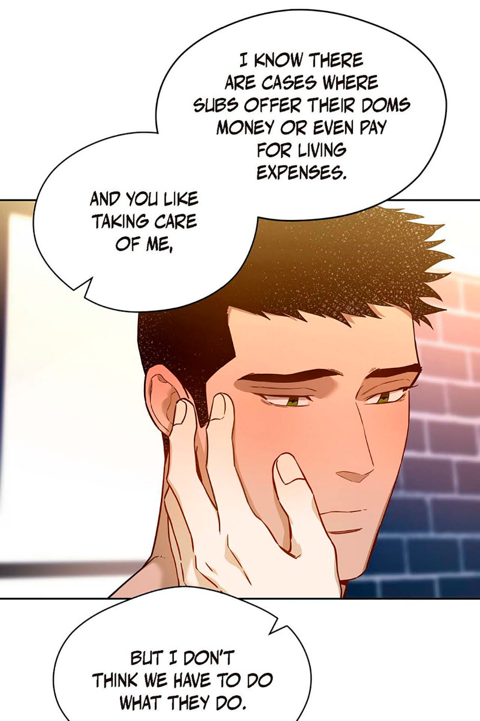 Read Hard-Boiled Love chapter 56 image 14 on Lezhin