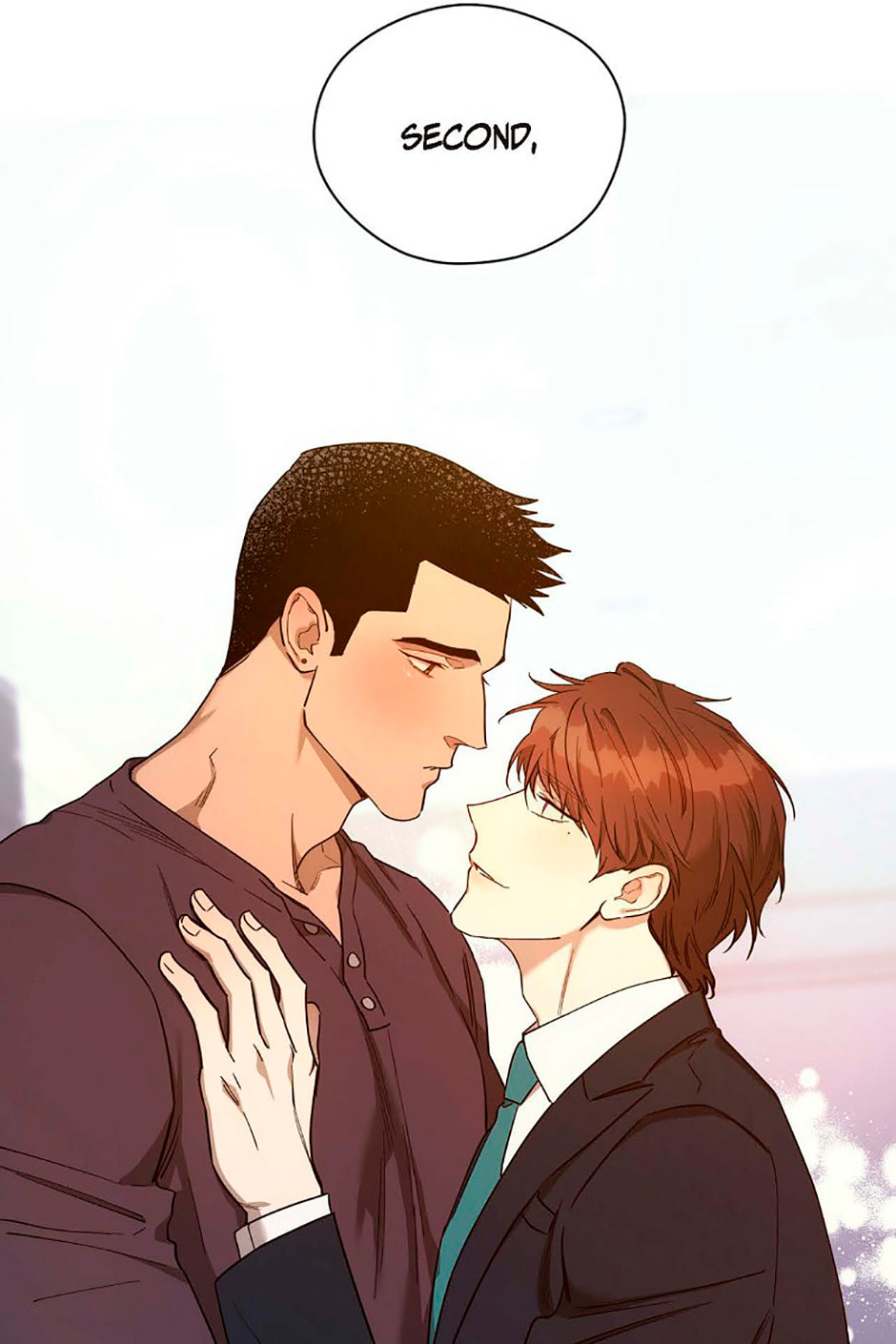 Read Hard-Boiled Love chapter 56 image 17 on Lezhin