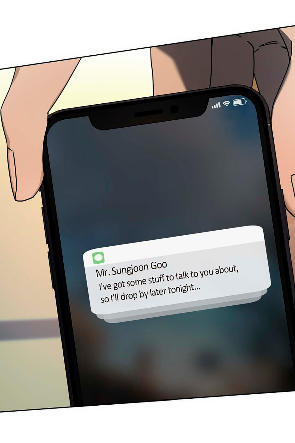 Read Hard-Boiled Love chapter 56 image 24 on Lezhin
