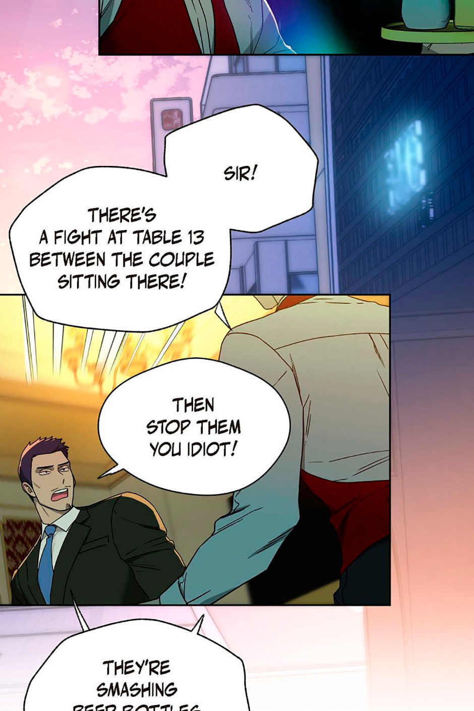 Read Hard-Boiled Love chapter 56 image 27 on Lezhin