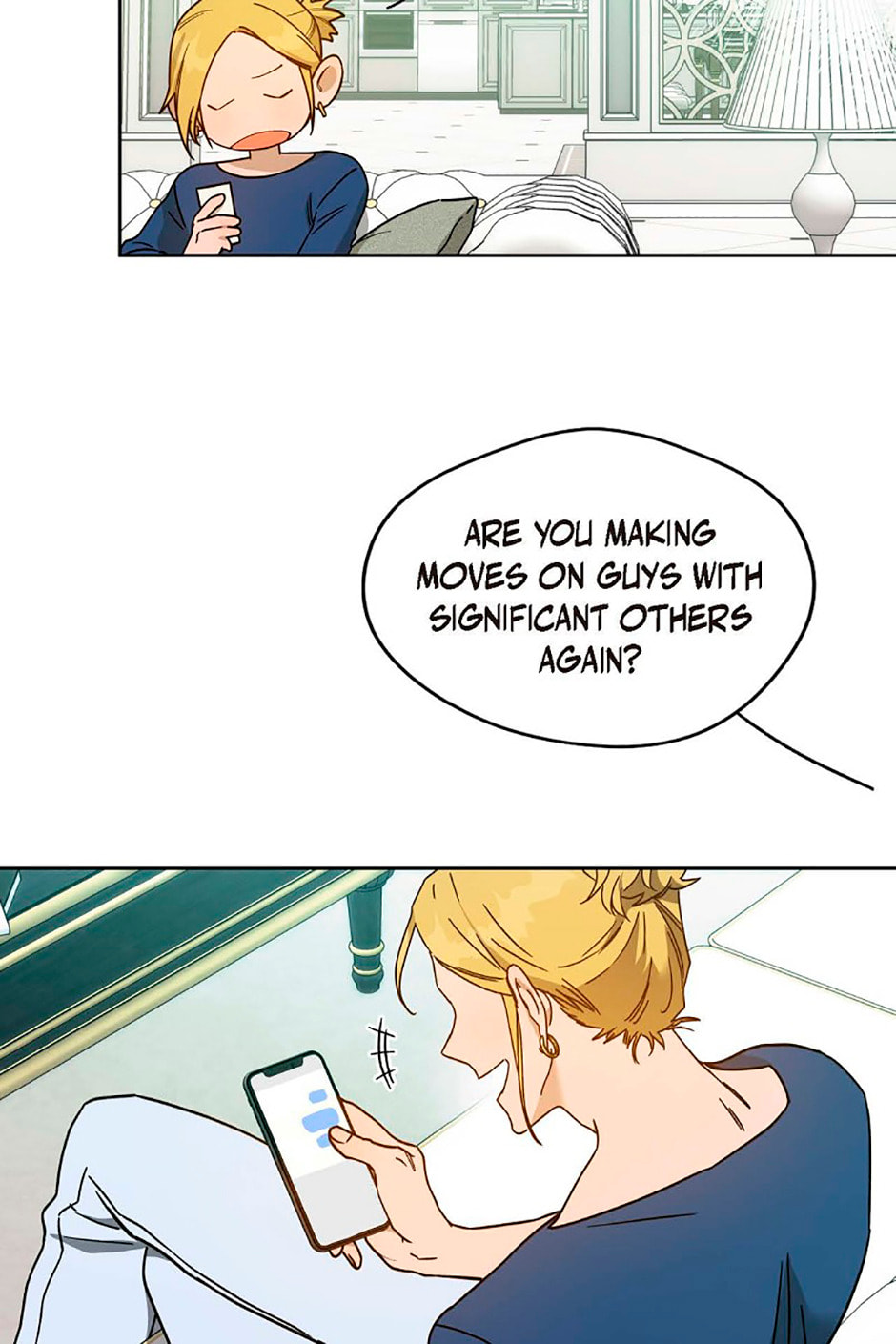 Read Hard-Boiled Love chapter 56 image 3 on Lezhin