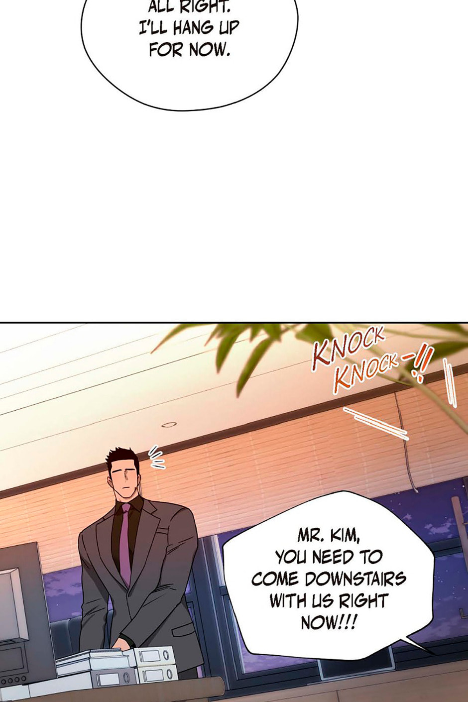 Read Hard-Boiled Love chapter 56 image 35 on Lezhin