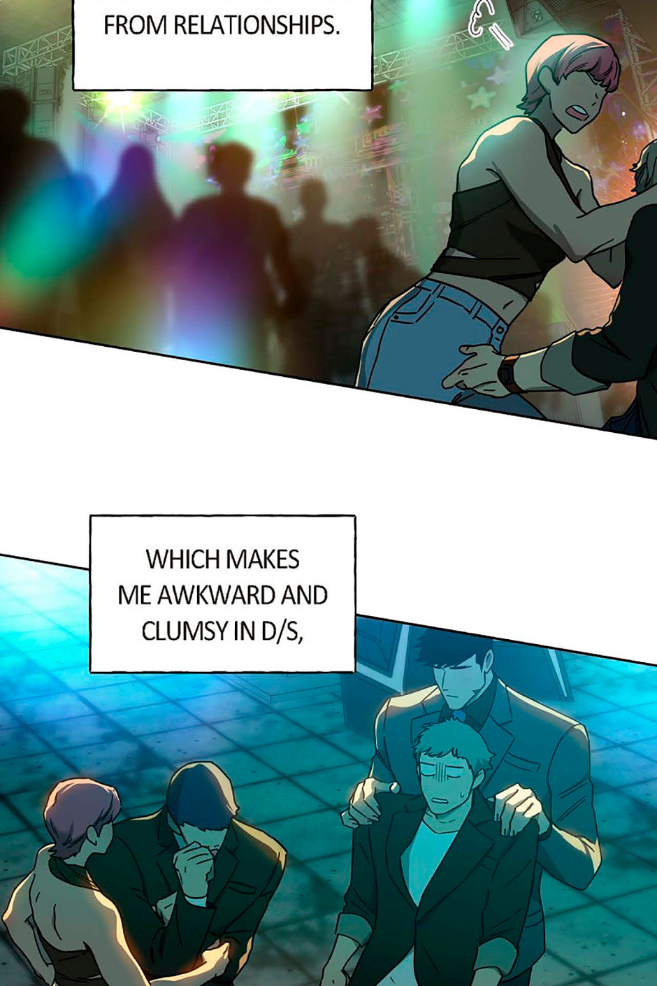 Read Hard-Boiled Love chapter 56 image 37 on Lezhin