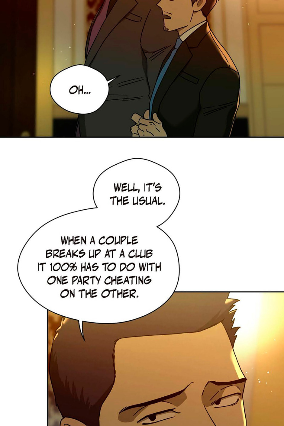 Read Hard-Boiled Love chapter 56 image 40 on Lezhin