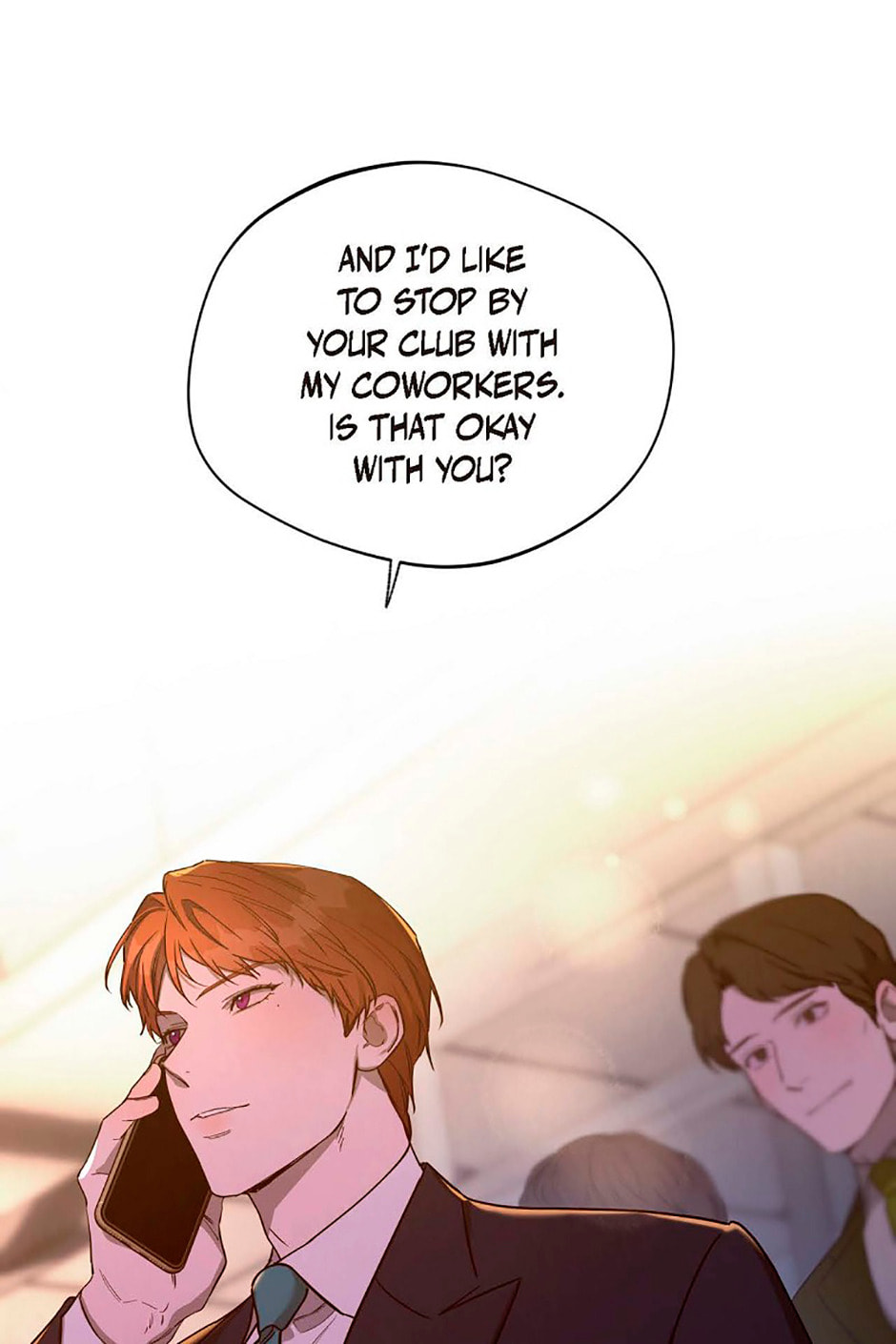 Read Hard-Boiled Love chapter 56 image 45 on Lezhin