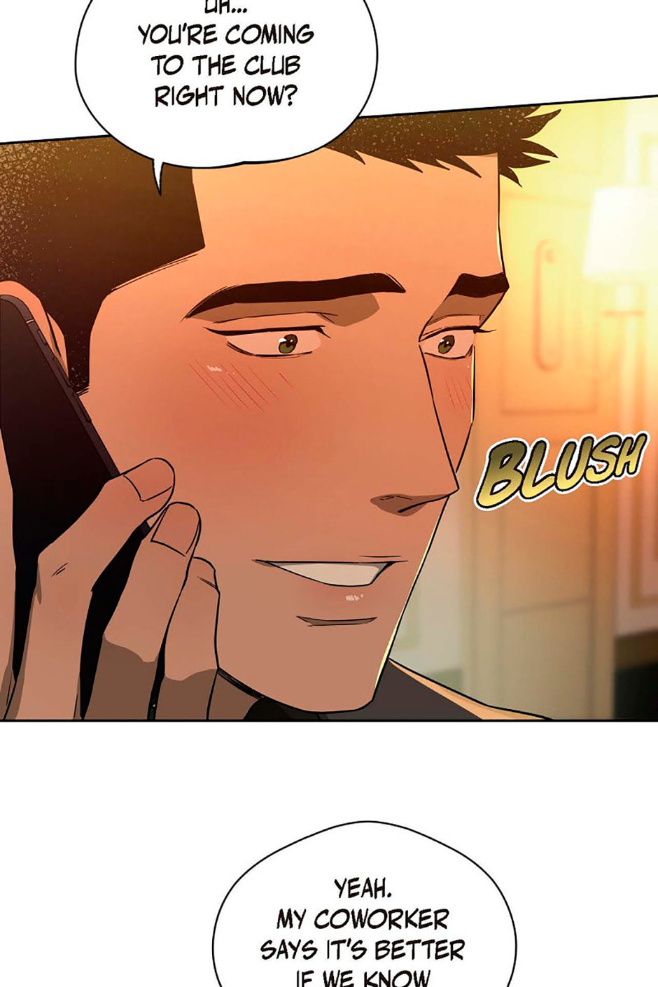 Read Hard-Boiled Love chapter 56 image 47 on Lezhin