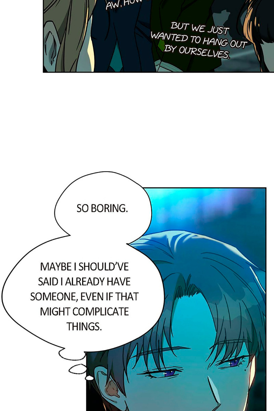 Read Hard-Boiled Love chapter 56 image 59 on Lezhin