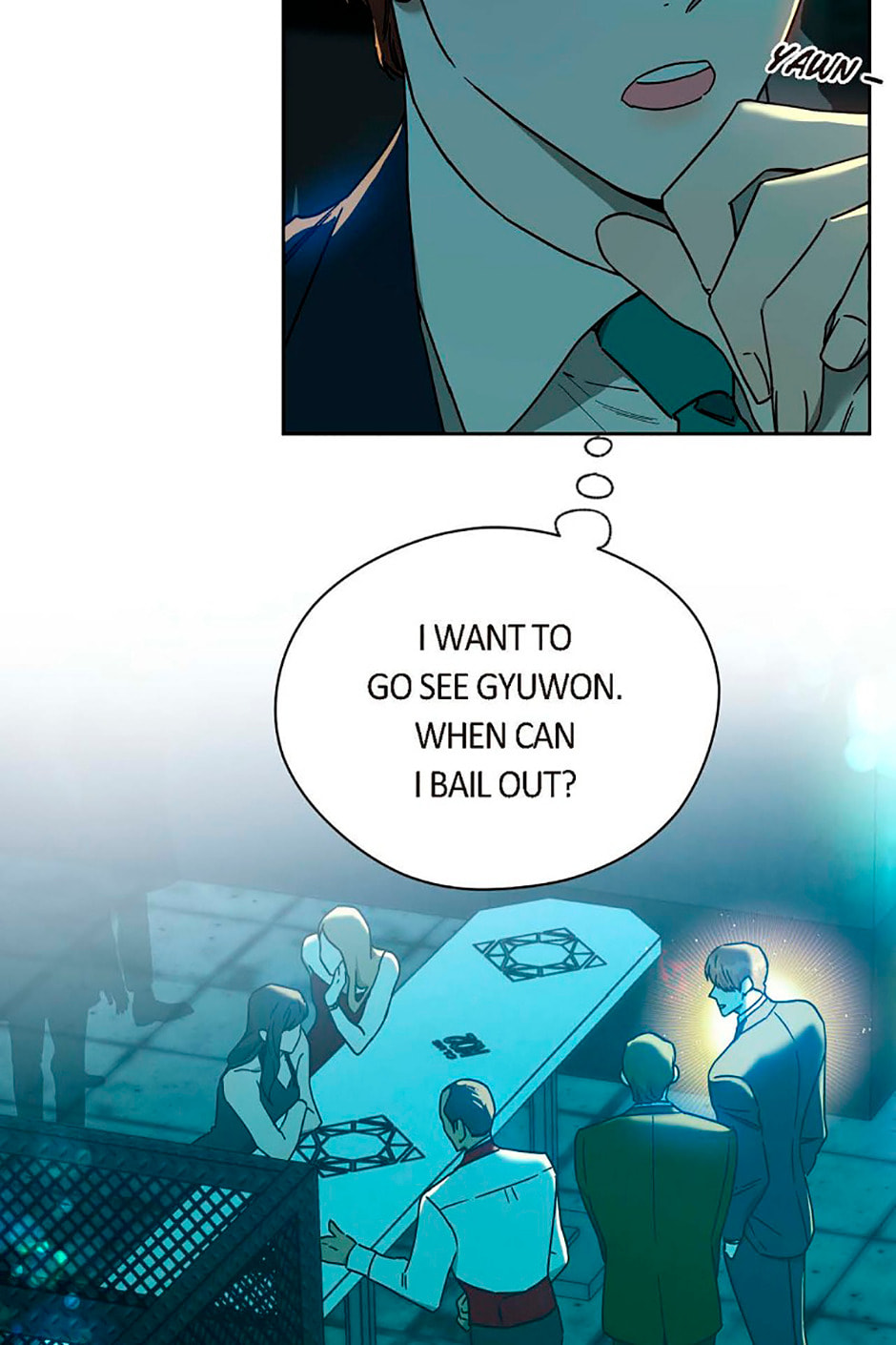 Read Hard-Boiled Love chapter 56 image 60 on Lezhin