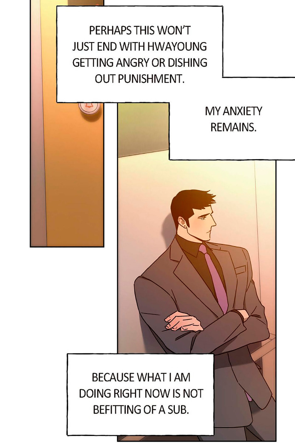 Read Hard-Boiled Love chapter 56 image 64 on Lezhin