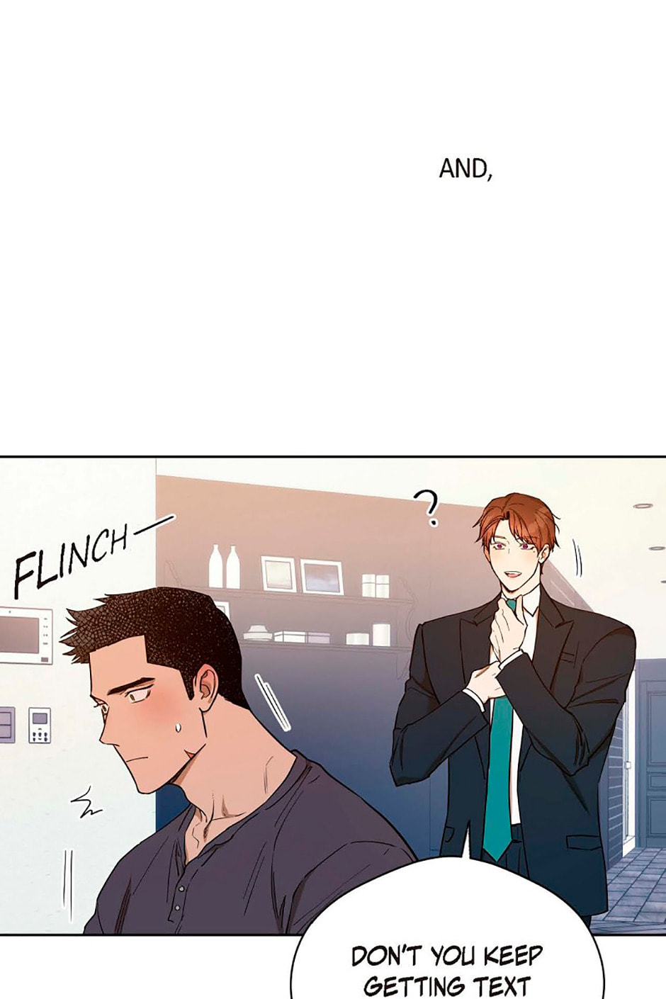 Read Hard-Boiled Love chapter 56 image 8 on Lezhin