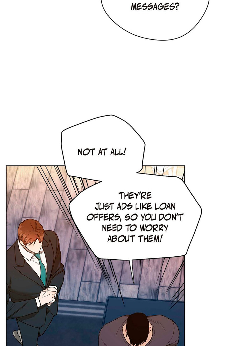 Read Hard-Boiled Love chapter 56 image 9 on Lezhin