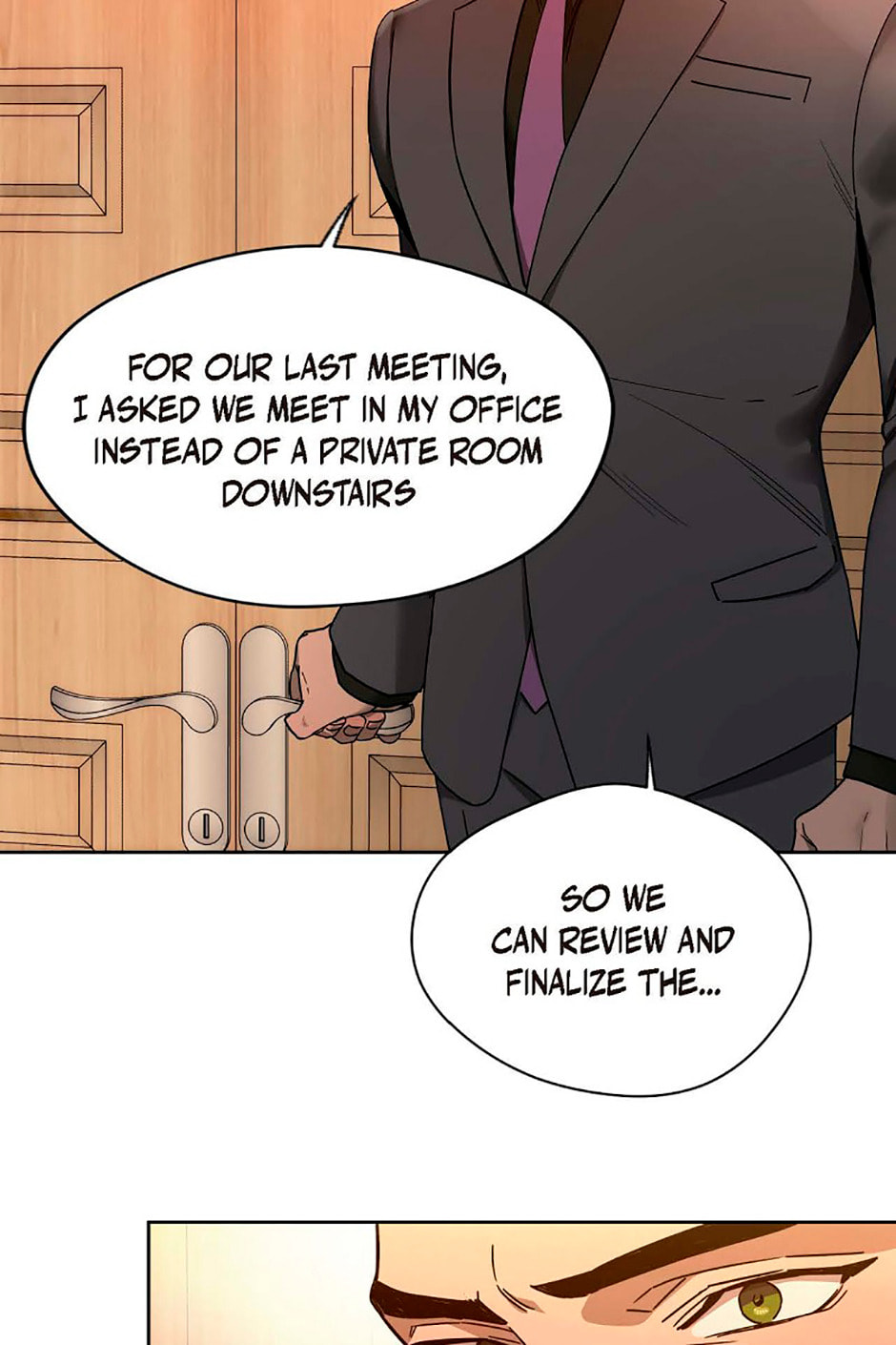 Read Hard-Boiled Love chapter 57 image 1 on Lezhin