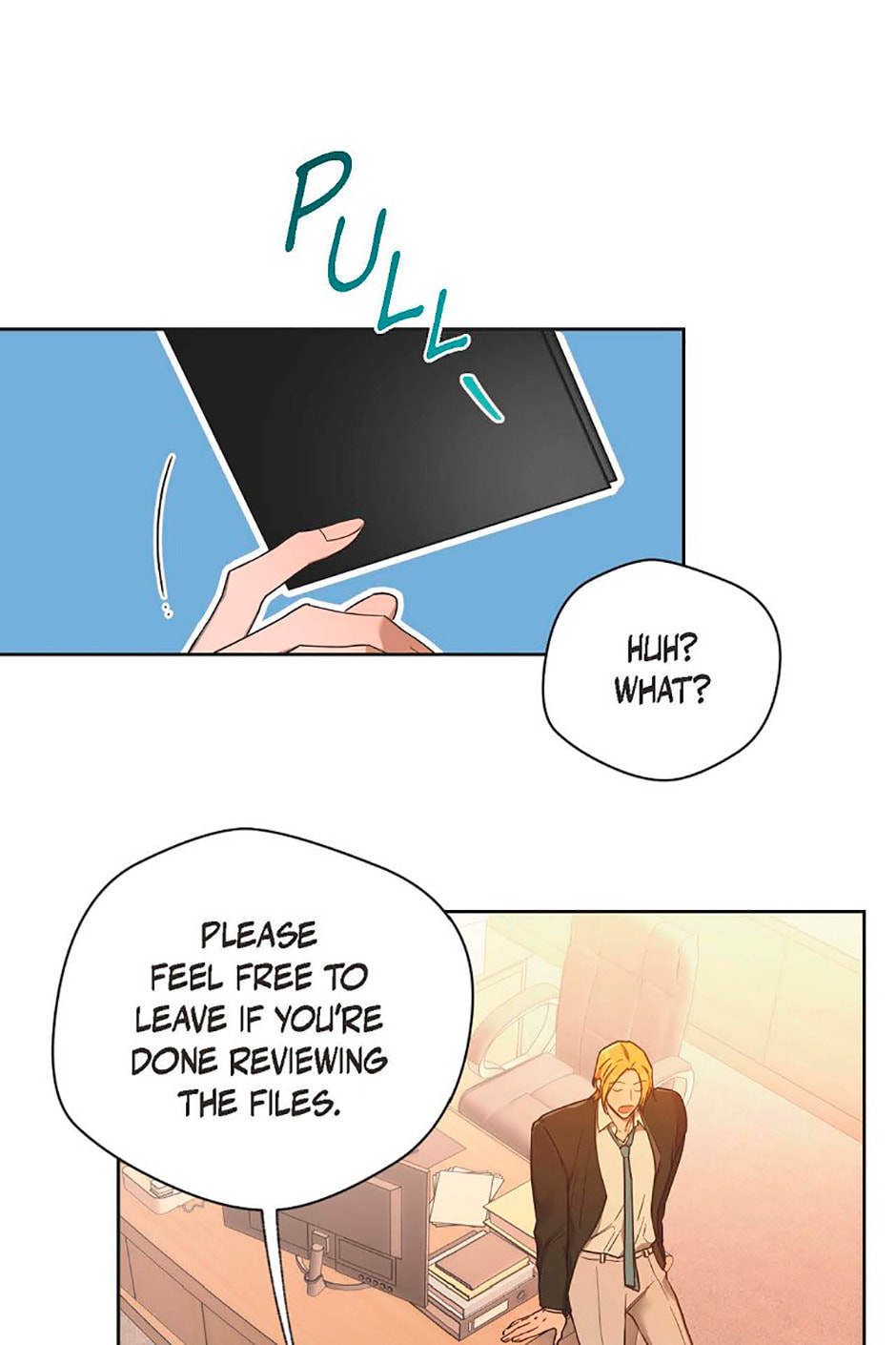 Read Hard-Boiled Love chapter 57 image 14 on Lezhin