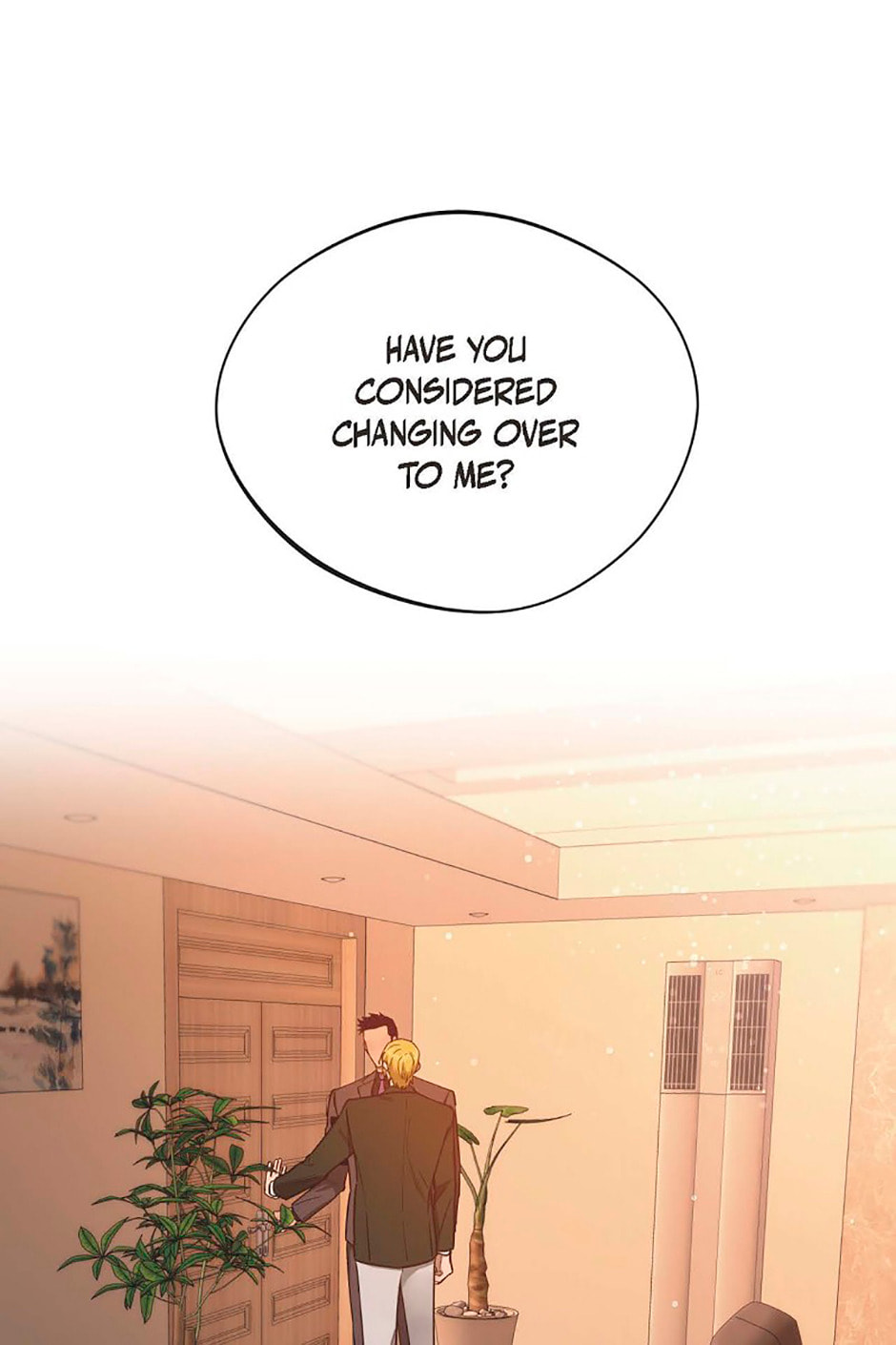 Read Hard-Boiled Love chapter 57 image 19 on Lezhin