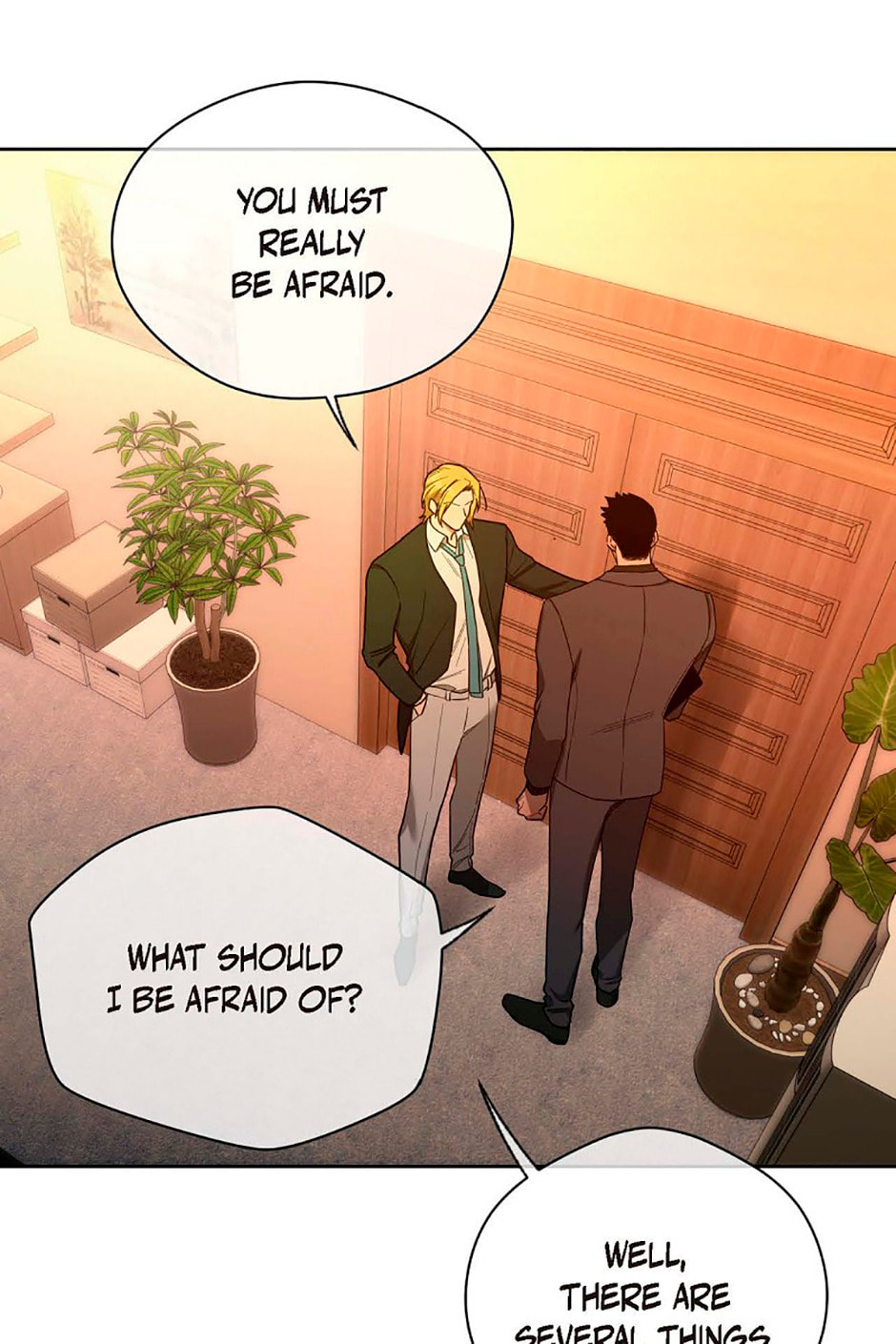 Read Hard-Boiled Love chapter 57 image 25 on Lezhin