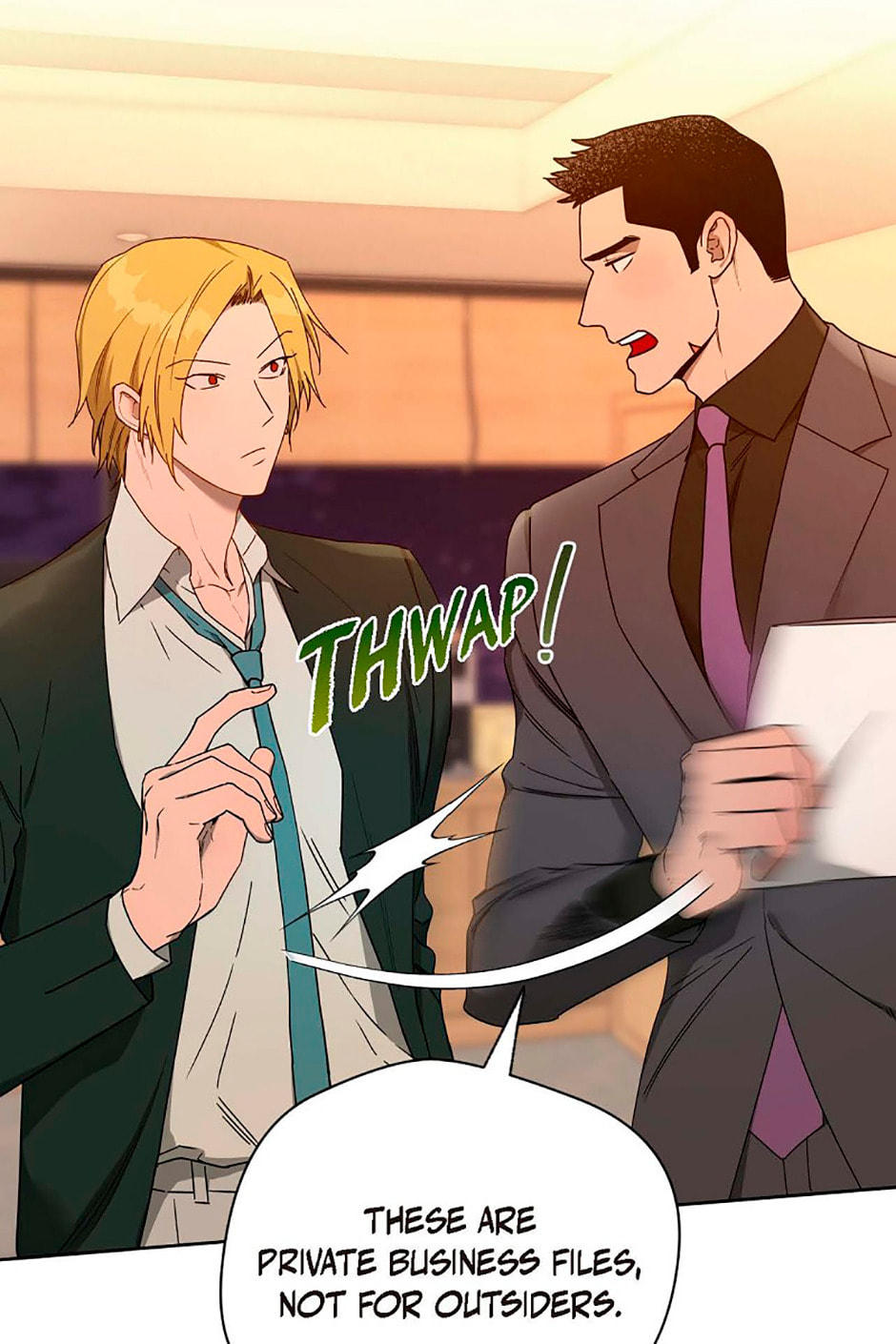 Read Hard-Boiled Love chapter 57 image 3 on Lezhin