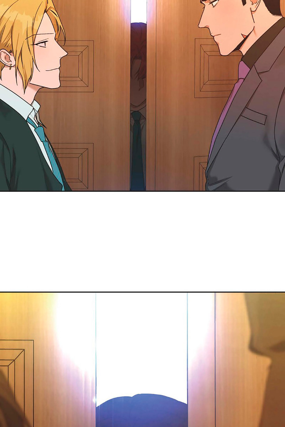 Read Hard-Boiled Love chapter 57 image 33 on Lezhin