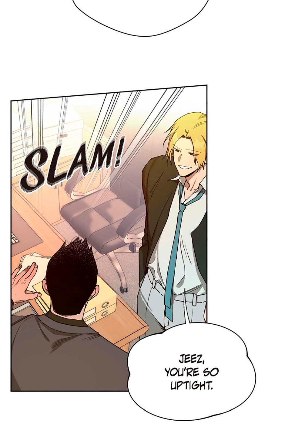 Read Hard-Boiled Love chapter 57 image 4 on Lezhin