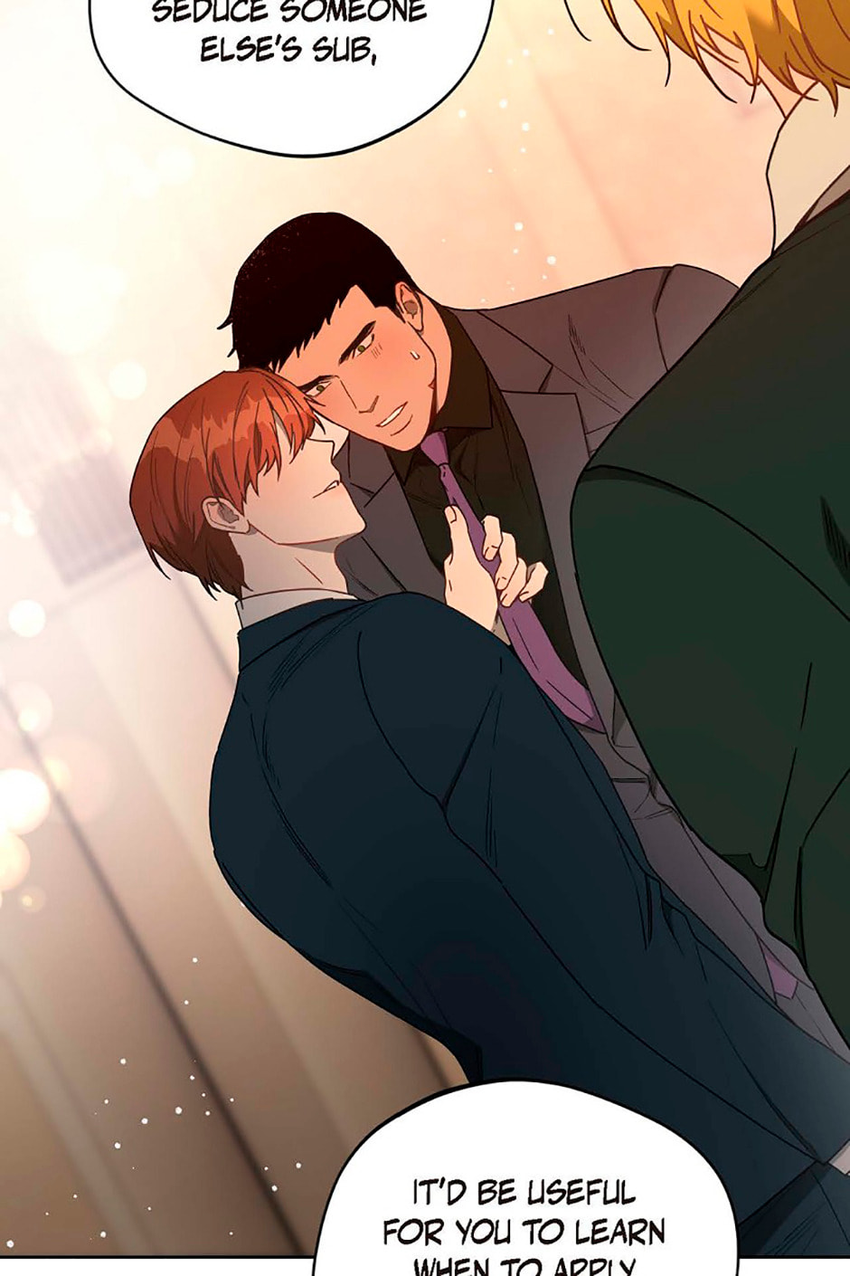 Read Hard-Boiled Love chapter 57 image 40 on Lezhin