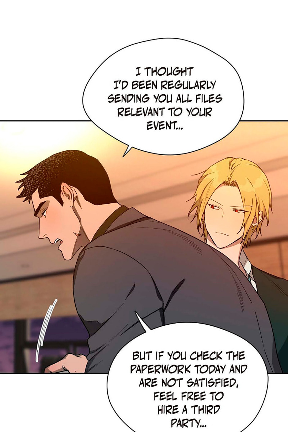 Read Hard-Boiled Love chapter 57 image 5 on Lezhin
