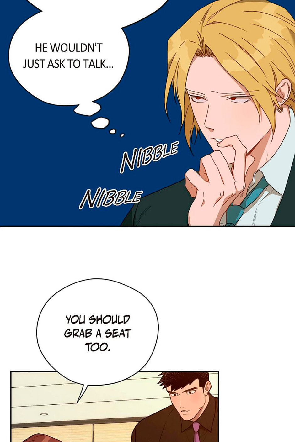 Read Hard-Boiled Love chapter 57 image 52 on Lezhin