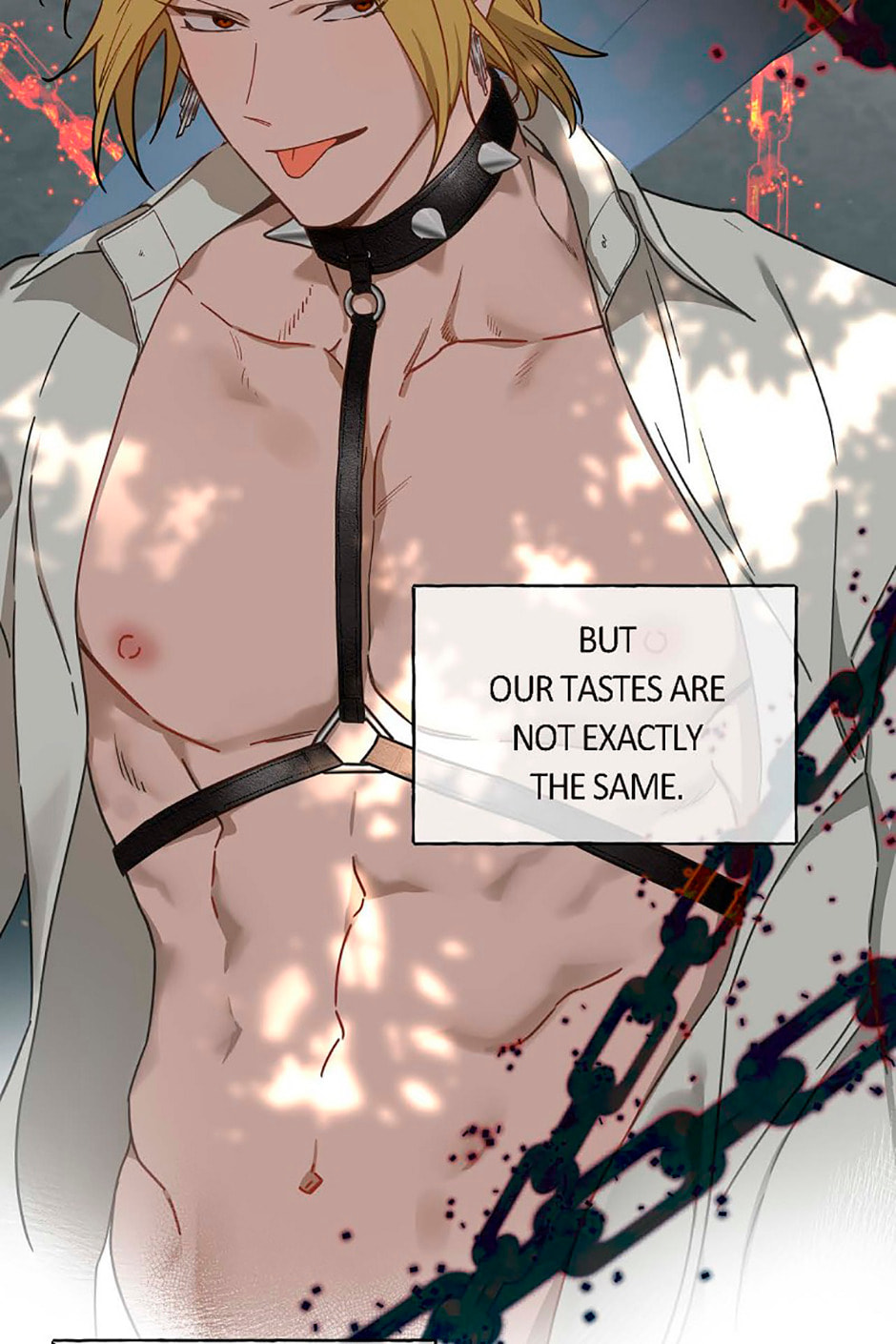 Read Hard-Boiled Love chapter 58 image 1 on Lezhin