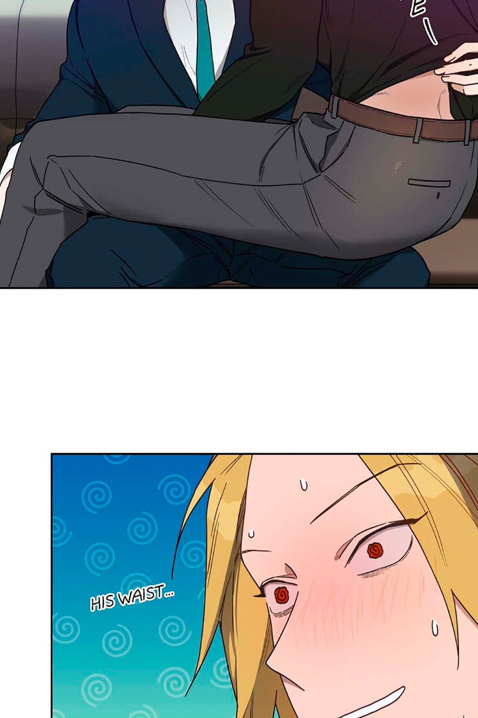 Read Hard-Boiled Love chapter 58 image 12 on Lezhin