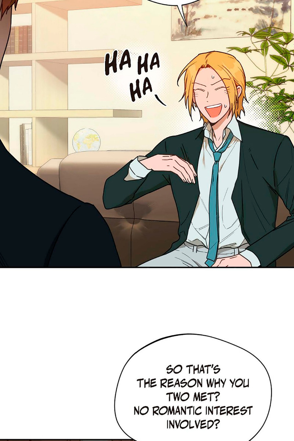 Read Hard-Boiled Love chapter 58 image 14 on Lezhin