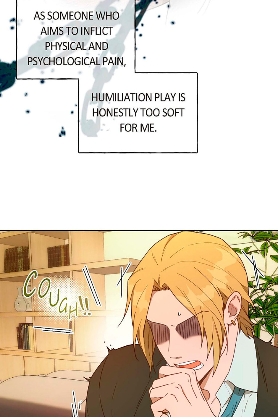 Read Hard-Boiled Love chapter 58 image 2 on Lezhin
