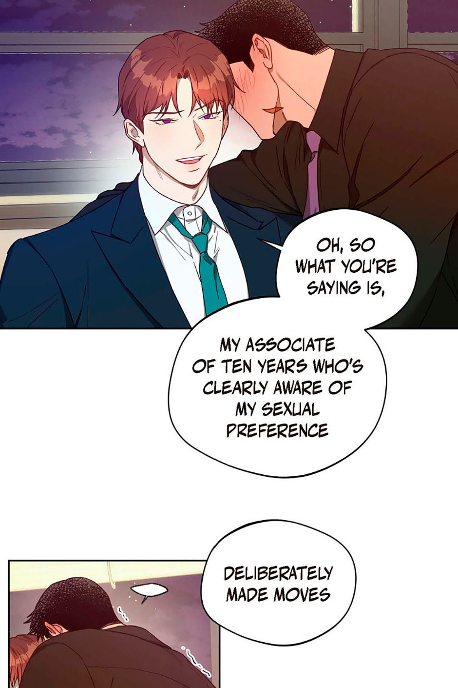 Read Hard-Boiled Love chapter 58 image 20 on Lezhin