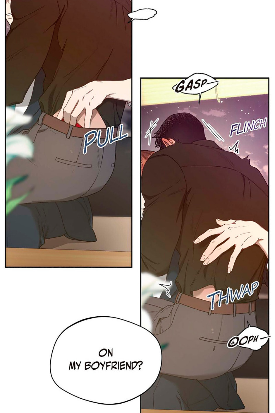 Read Hard-Boiled Love chapter 58 image 21 on Lezhin