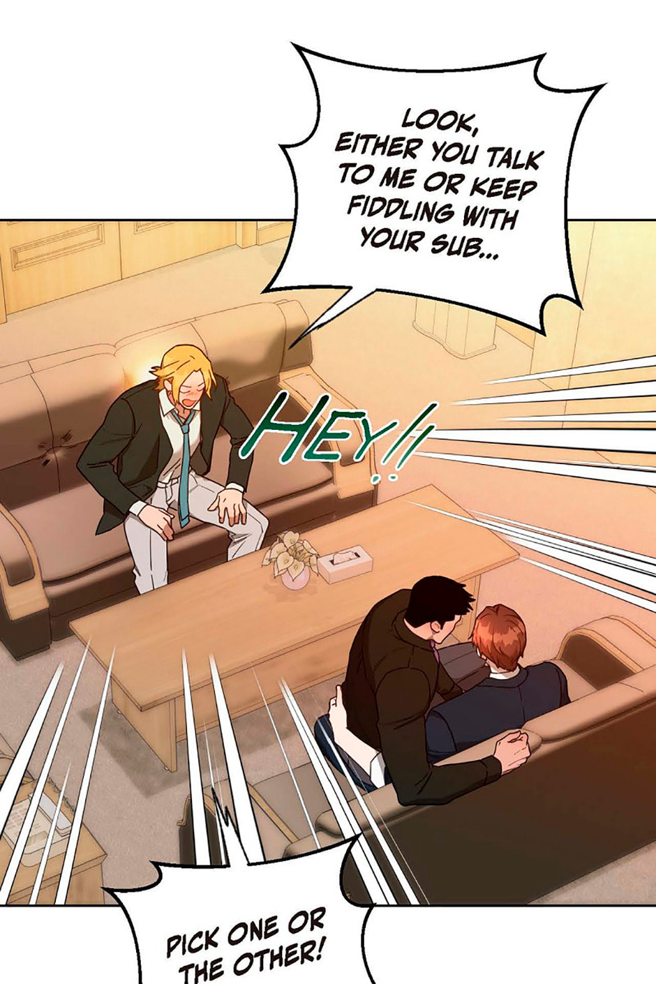 Read Hard-Boiled Love chapter 58 image 24 on Lezhin