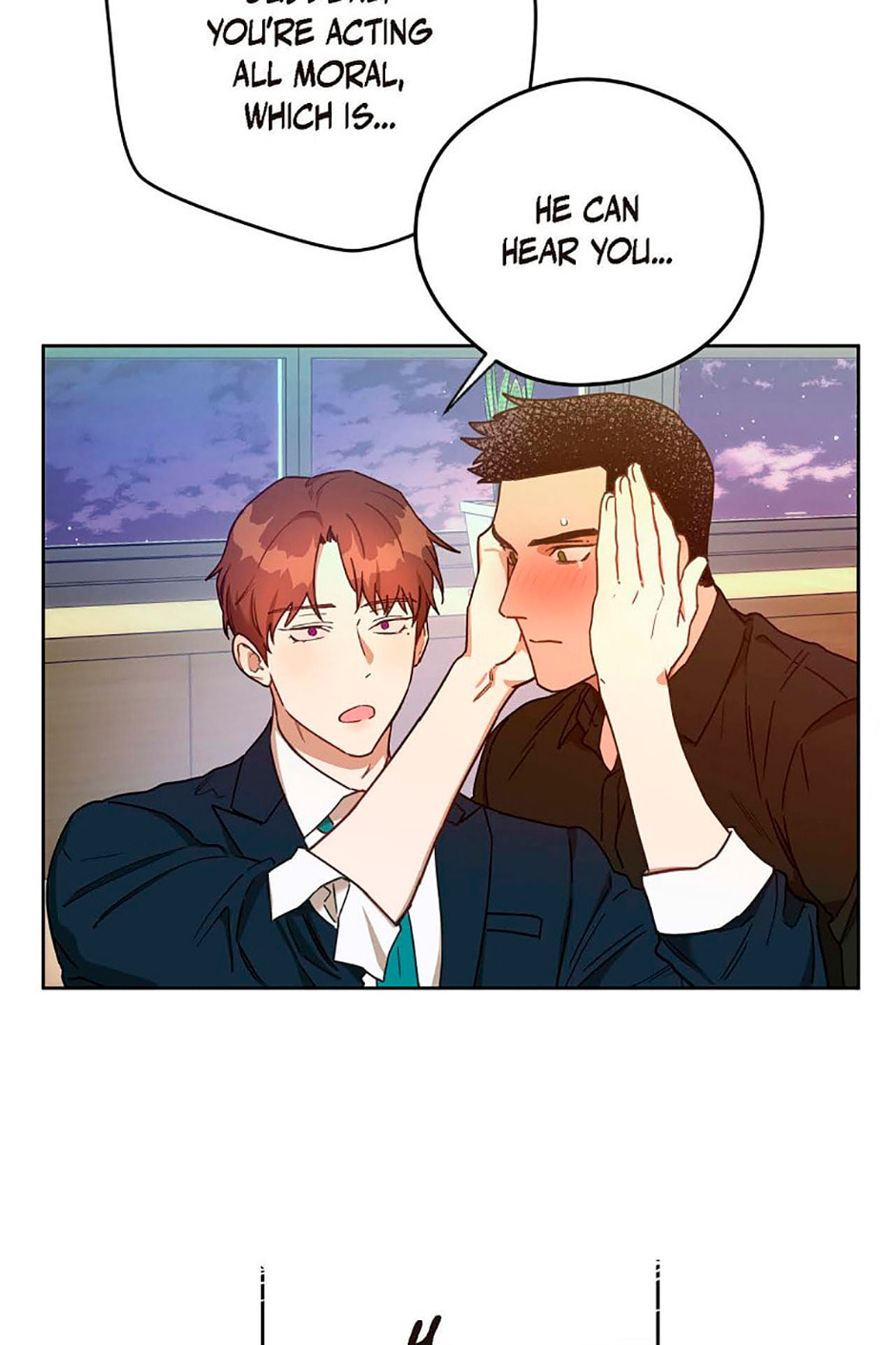 Read Hard-Boiled Love chapter 58 image 42 on Lezhin