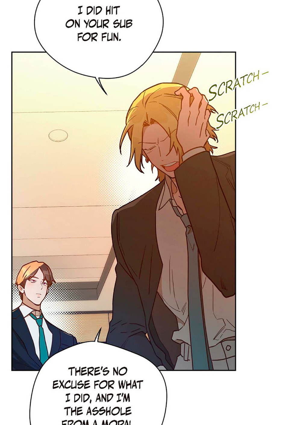 Read Hard-Boiled Love chapter 58 image 47 on Lezhin
