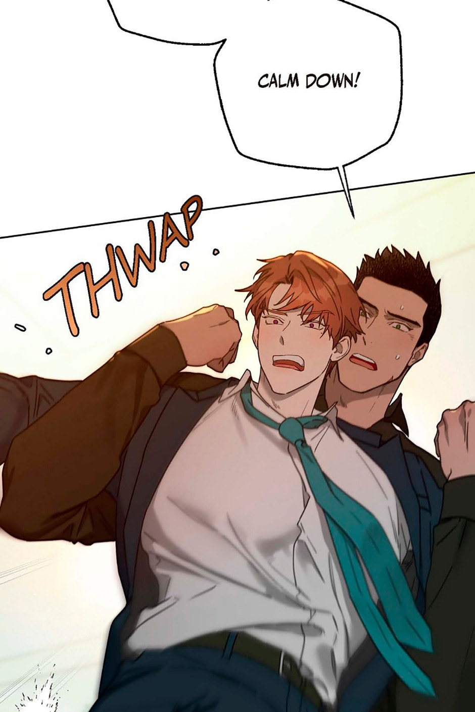 Read Hard-Boiled Love chapter 58 image 71 on Lezhin