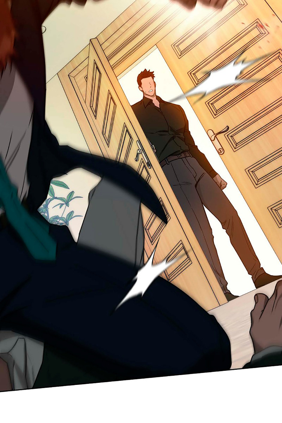 Read Hard-Boiled Love chapter 59 image 1 on Lezhin