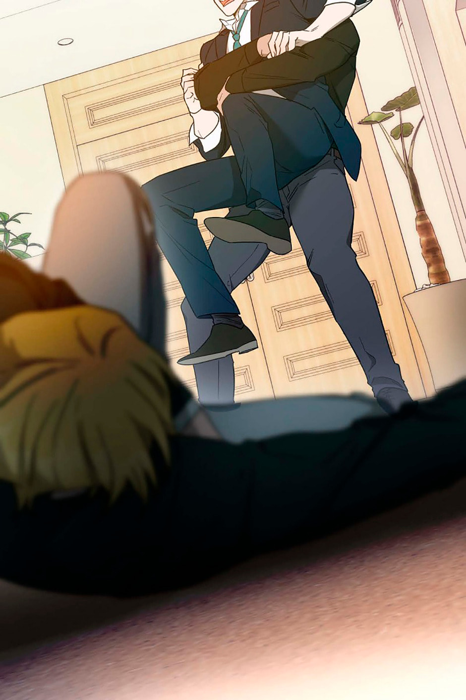 Read Hard-Boiled Love chapter 59 image 18 on Lezhin