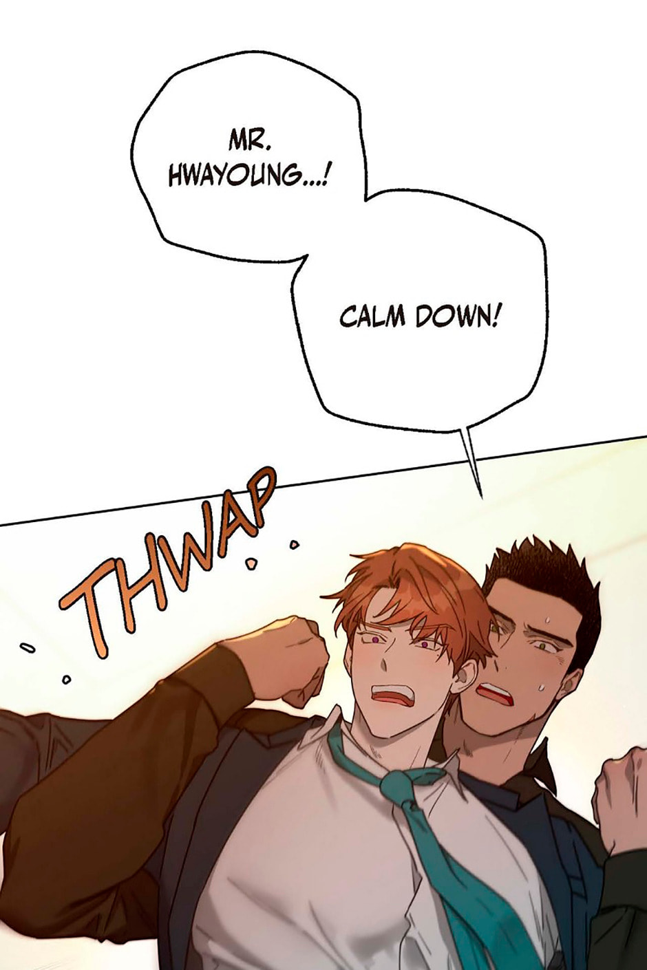 Read Hard-Boiled Love chapter 59 image 2 on Lezhin