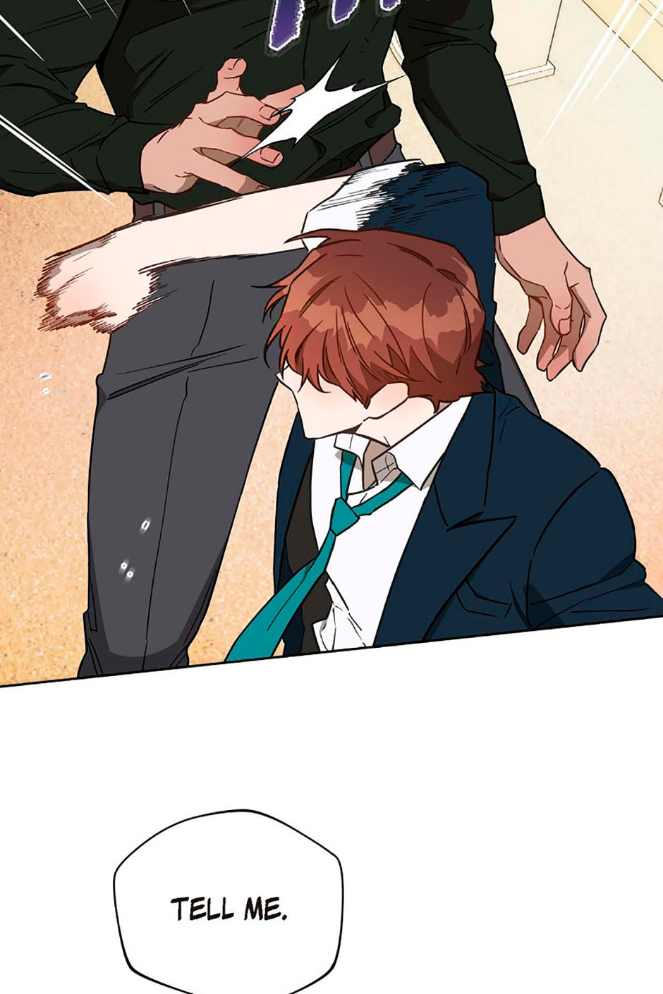 Read Hard-Boiled Love chapter 59 image 20 on Lezhin