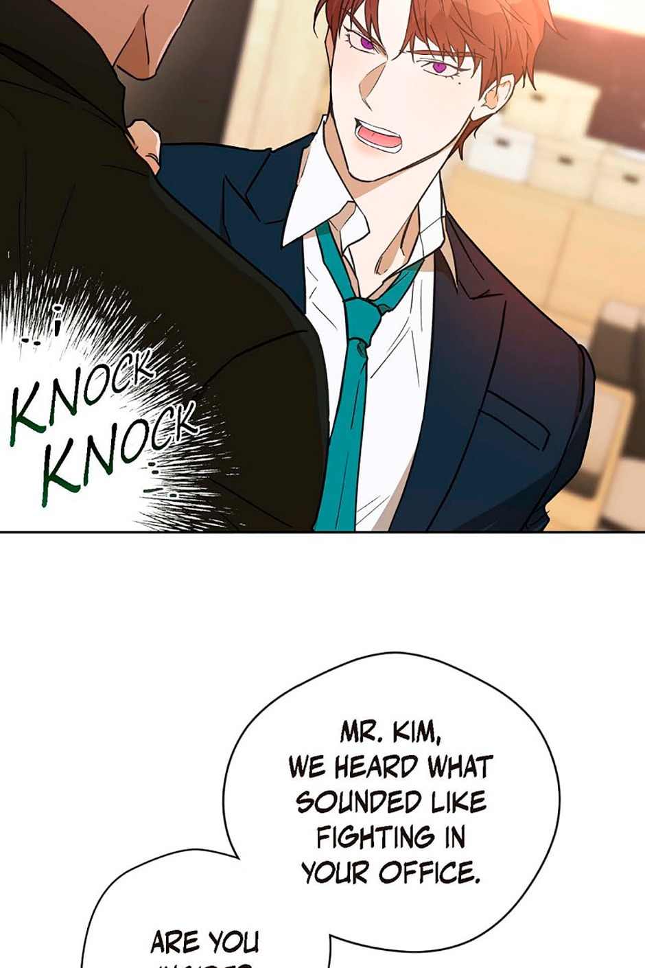 Read Hard-Boiled Love chapter 59 image 27 on Lezhin