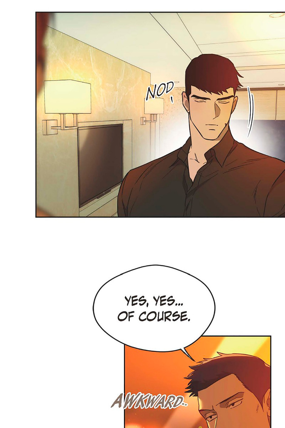 Read Hard-Boiled Love chapter 59 image 36 on Lezhin
