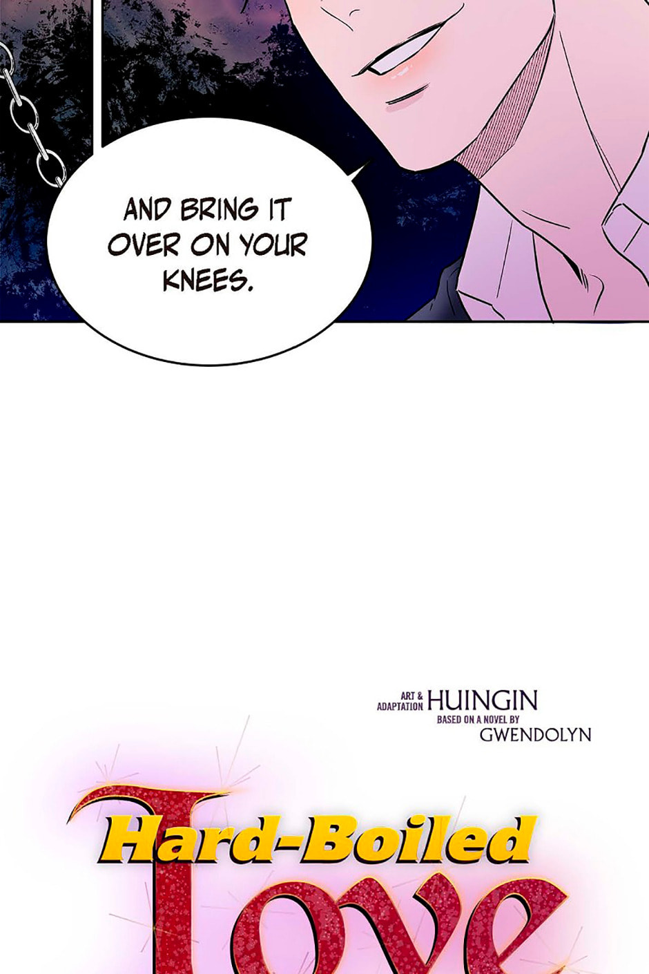 Read Hard-Boiled Love chapter 6 image 13 on Lezhin