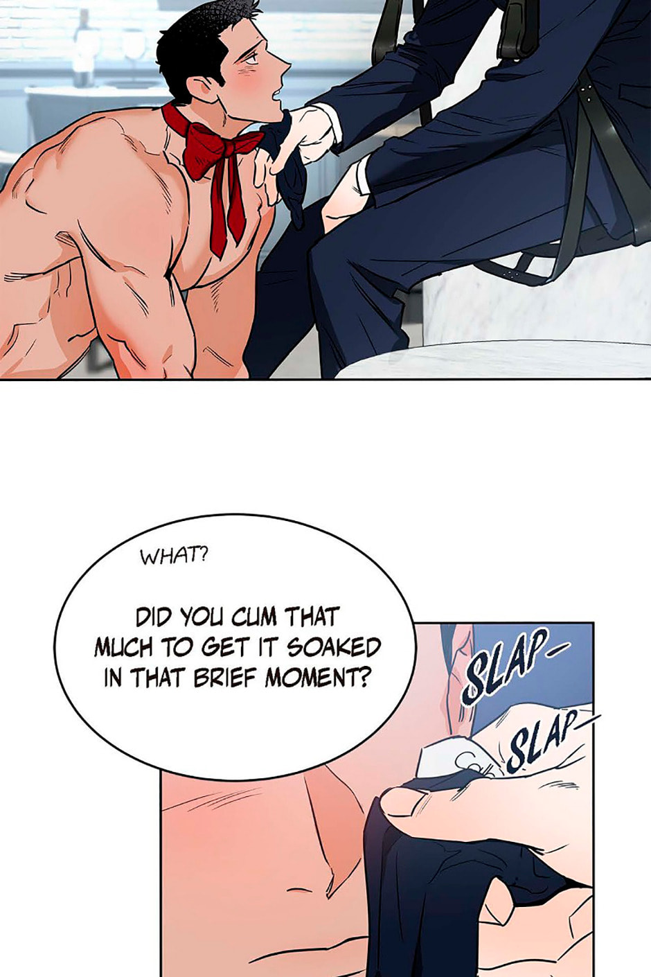Read Hard-Boiled Love chapter 6 image 18 on Lezhin
