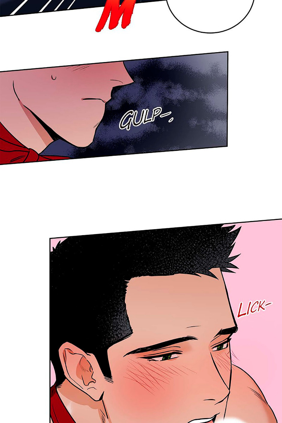 Read Hard-Boiled Love chapter 6 image 24 on Lezhin
