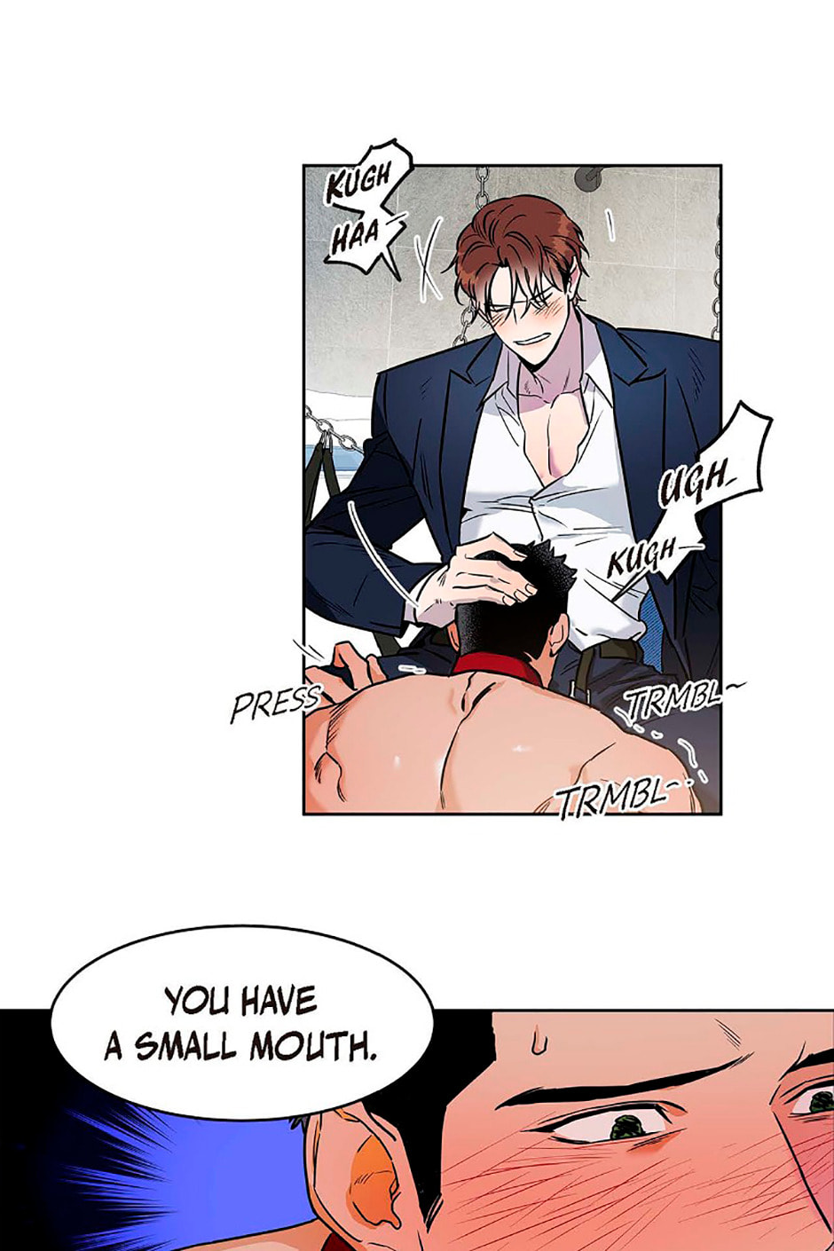 Read Hard-Boiled Love chapter 6 image 26 on Lezhin