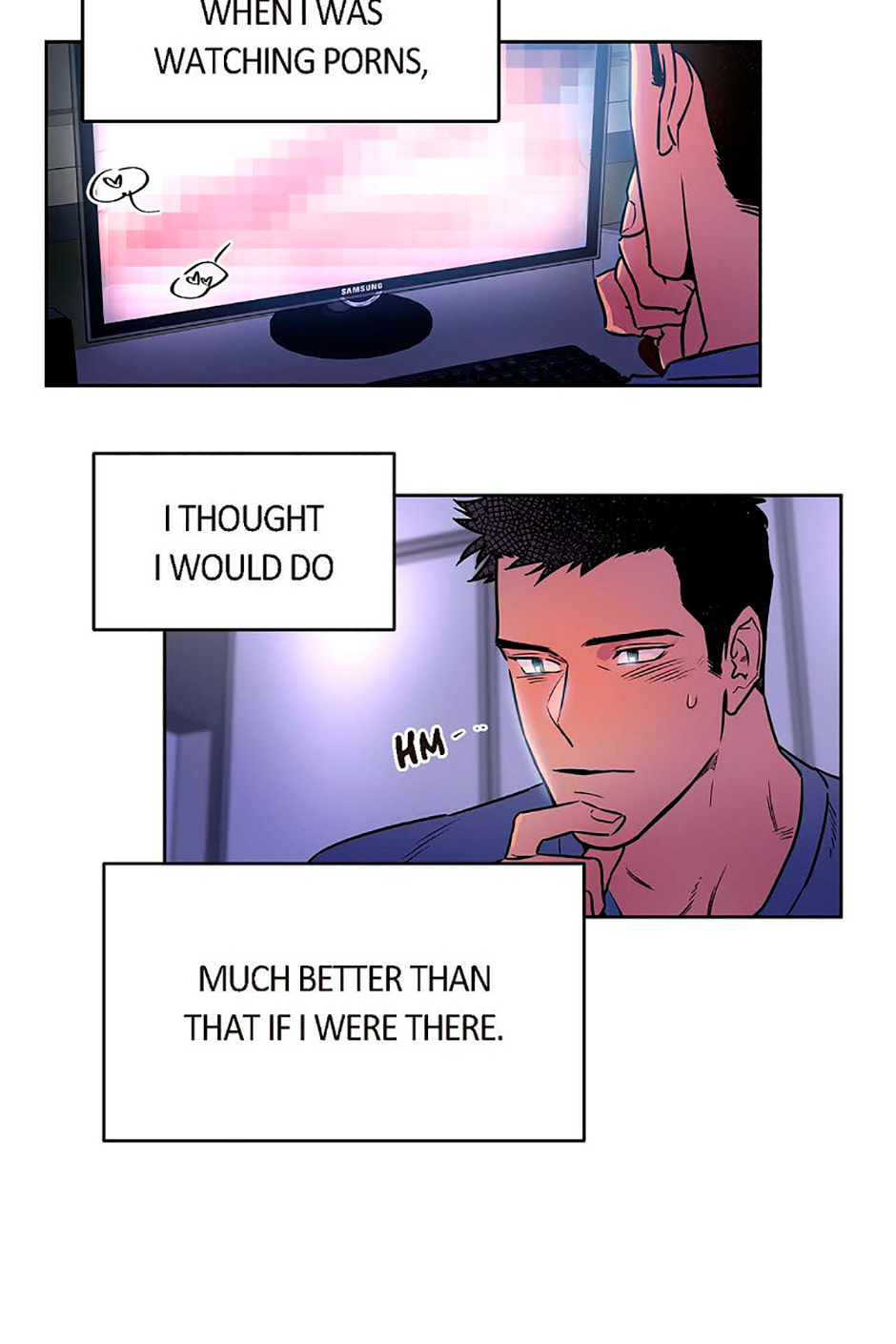 Read Hard-Boiled Love chapter 6 image 28 on Lezhin