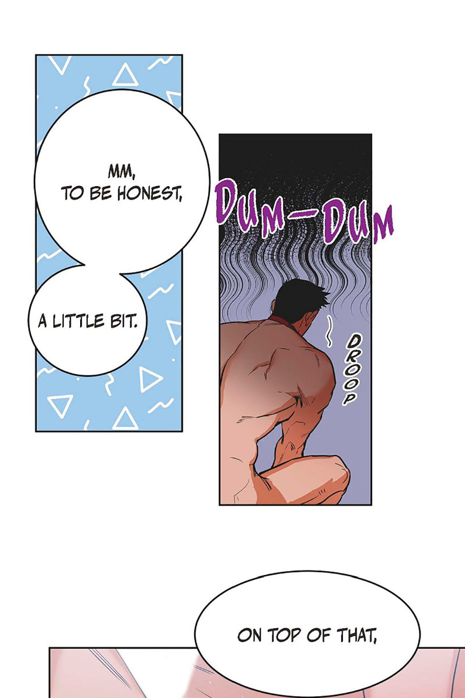 Read Hard-Boiled Love chapter 6 image 35 on Lezhin