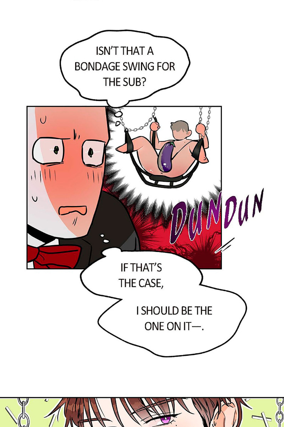 Read Hard-Boiled Love chapter 6 image 4 on Lezhin